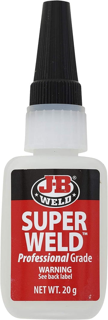J-B Weld 33120H SuperWeld Glue - Clear Super Glue - 20g 1 20 gram