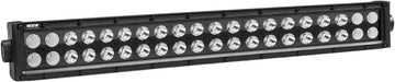 Westin 09-12212-40C B-Force Black Face 20 inch Double Row LED Light Bar with Combo Beam
