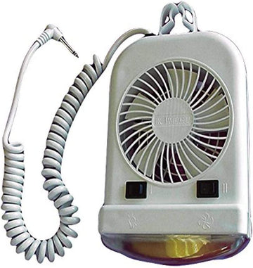 Fasteners Unlimited 001-103 12 V Bunk Fan with Light Combo