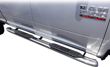 Westin 21-53560 Pro Traxx 5" Oval Step Bar 5 Inch Polished