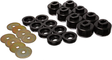Energy Suspension 3.4150G CHEVY BODY MOUNT SET