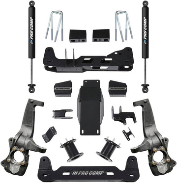 Pro Comp 4 Lift Kit with PRO-X Rear Shocks - K1176T"
