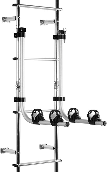 Stromberg Carlson LA-102 Bike Rack for Universal Outdoor RV Ladder