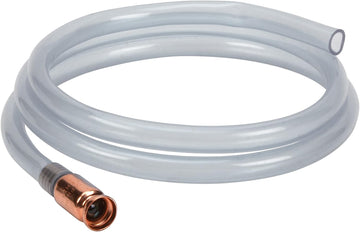 Performance-Tool-W54155-Food-Grade-7-GPM-Liquid-Transfer-Shaker-Siphon-Tube-Hose,-Clear-Blue,-6-foot-Tube 7 Gallon Shaker Siphon
