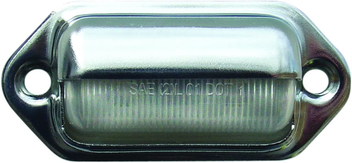 L331 Light Boost Visibility: Optronics LED License Light (LPL31CBP