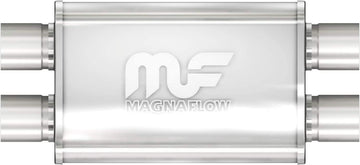 Magnaflow 11386 Stainless Steel 2.5" Oval Muffler