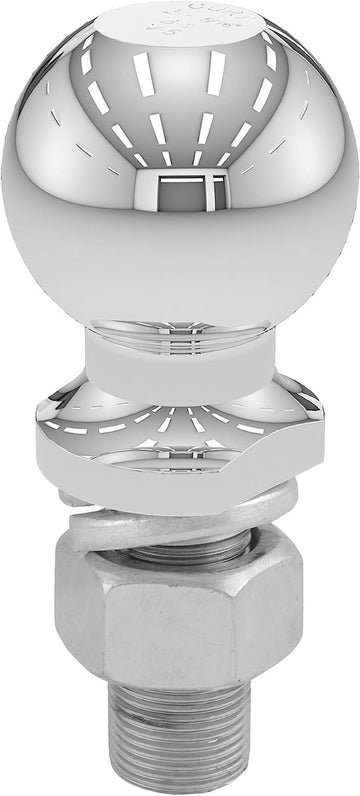 CURT Manufacturing 40007 2-5/16 In. Diameter Chrome Trailer Ball