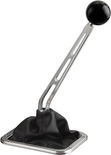 Lokar XMSL619F 6" Aluminum Shift Lever, Black