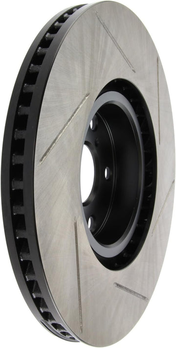 StopTech 126.44185SR Sport Slotted Brake Rotor; Front Right