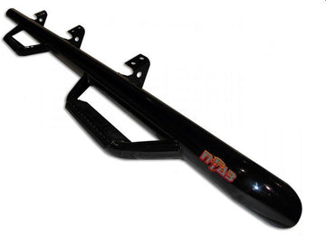 N-Fab T0786CC-TX Nerf Step Wheel 2 Wheel Gloss Black CrewMax, 5.6' Short Bed
