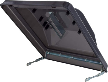 Valterra A10-3376 Vent Lid (Universal, 16" x 15" x 3.5", Smoke),1 Pack