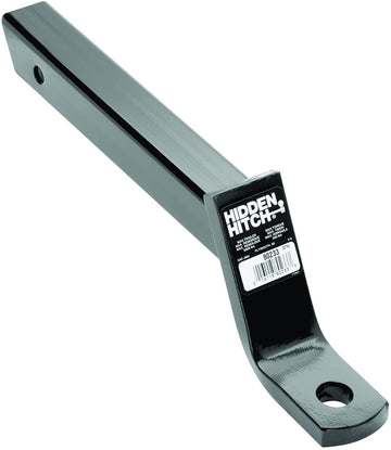 Hidden Hitch 80233 Class III Black Ball Mount - 4