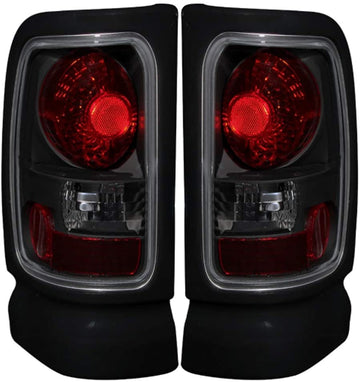 AnzoUSA 211170 Dark Smoke Taillight for Dodge Ram - (Sold in Pairs)