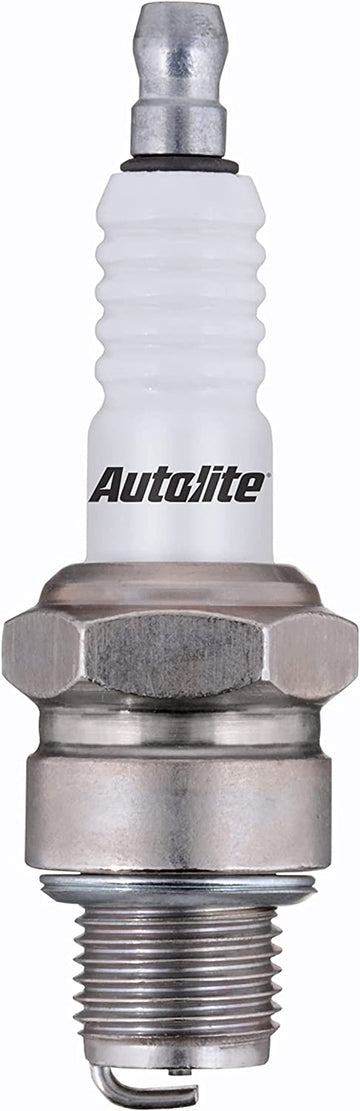 Autolite 4093-4PK Copper Non-Resistor Spark Plug, Pack of 4