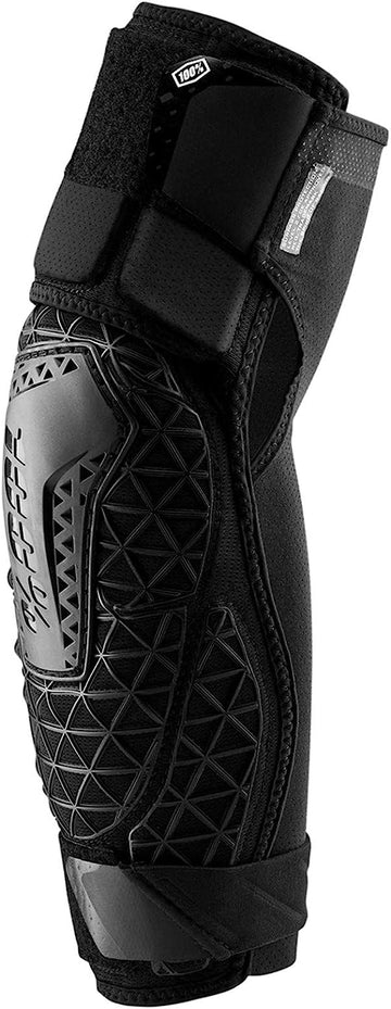 100% Surpass Men's Off-Road Motorcycle Elbow Guard Black X-Large