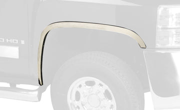 Putco 97296GM Stainless Steel Fender Trim Silverado HD