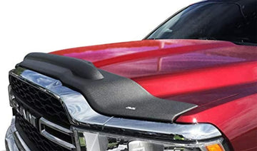 Auto Ventshade [AVS] Aeroskin II Hood Protector | Low Profile, Textured Black, 1 pc | 436189 | Fits 2019-2022 RAM 2500/3500