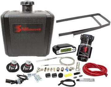 Nitrous Express 50275-12 DUAL DOM/ALC (100-200-300-400-500HP) WITH 12 LB. COMPOS