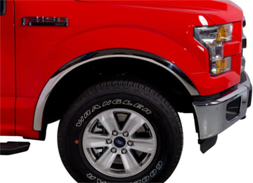Putco Stainless Steel Fender Trim Kits - Fits Ford F150 2021-2023