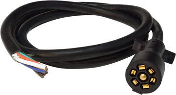 Mighty Cord A10-7W6 6' 7-Way Trailer Cord (Bulk)
