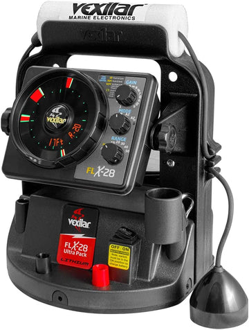 Vexilar UPLI28PV Ultra Pack Combo W/Lithium Ion Battery &