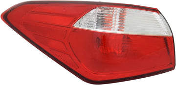 TYC 11-6604-00 Kia Forte Replacement Tail Lamp
