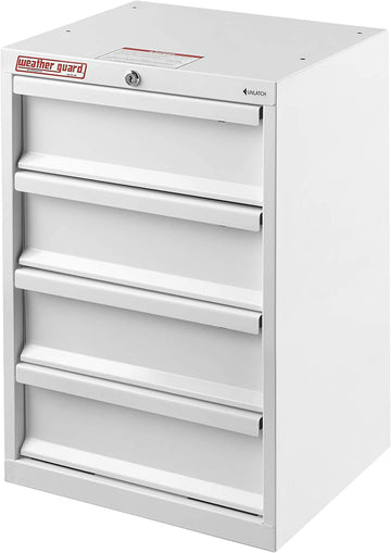 Weather Guard 9924302 4 Drawer Tall Cabinet