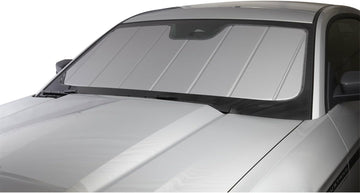 Covercraft UV11313SV UVS100 - Series Custom Fit Windshield Shade for Select Jeep Grand Cherokee Models - Triple Laminate Construction (Silver)