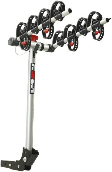 Rola 59401 TX Hitch Mount Bike Carrier with Tilt and Security 4-Bike Carrier