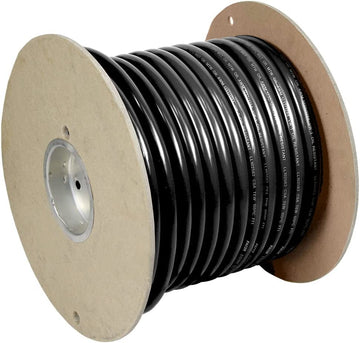Pacer Black 1 AWG Battery Cable - 100'