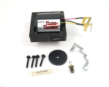PerTronix D3000 Flame-Thrower Red/Yellow Wire 50,000 Volt HEI Coil