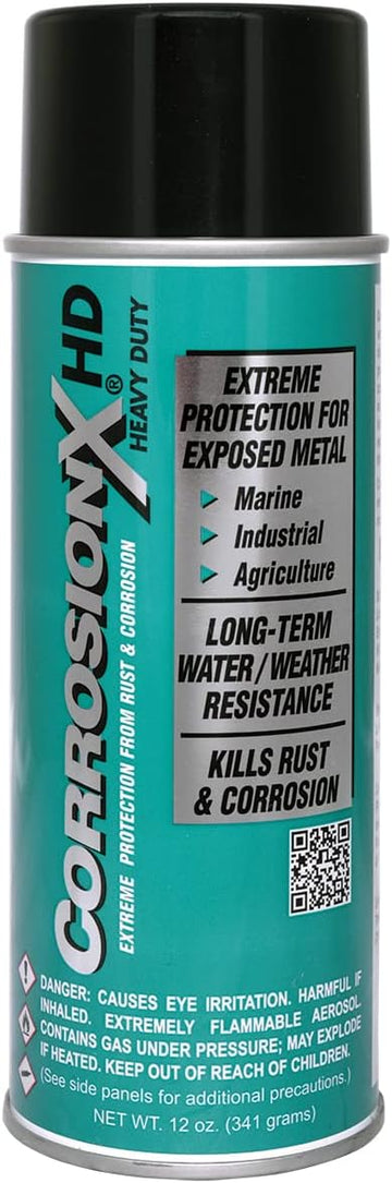 Corrosion-X 90104 Heavy-Duty, 12-Ounce, Aerosol