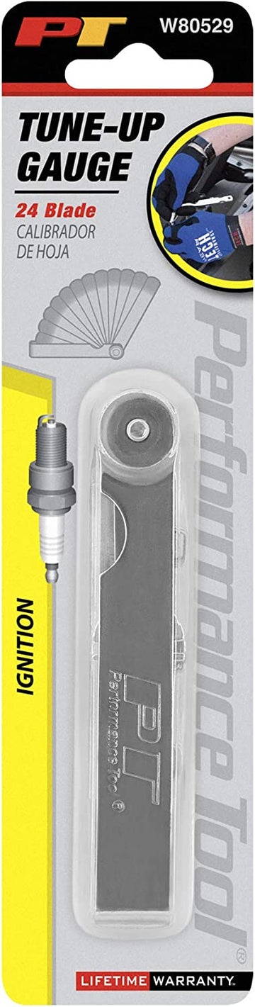 W80529 Wilmar Combination Tuneup Feeler Gauge