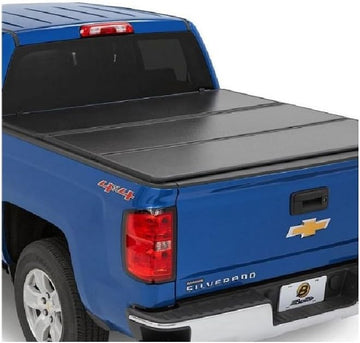 Bestop 14269-01 Black EZ Fold Hard Tonneau Cover (for Toyota 2005-2015 Tacoma, 5.5' Bed)