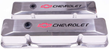 Proform 141-108 Polished Aluminum Valve Covers - Set of 2