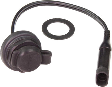 OptiMATE CABLE O-20, Weatherproof SAE socket, front panel mount Hole size: 1" / 25mm