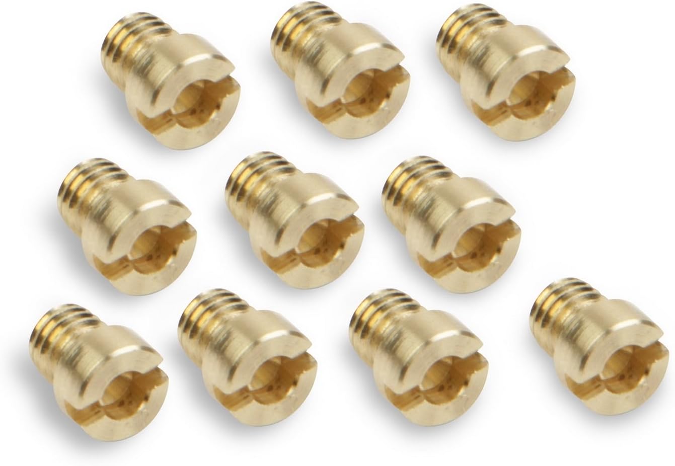 Holley 126-28-10 28 Jet Replaceable Air Bleeds - Pack of 10