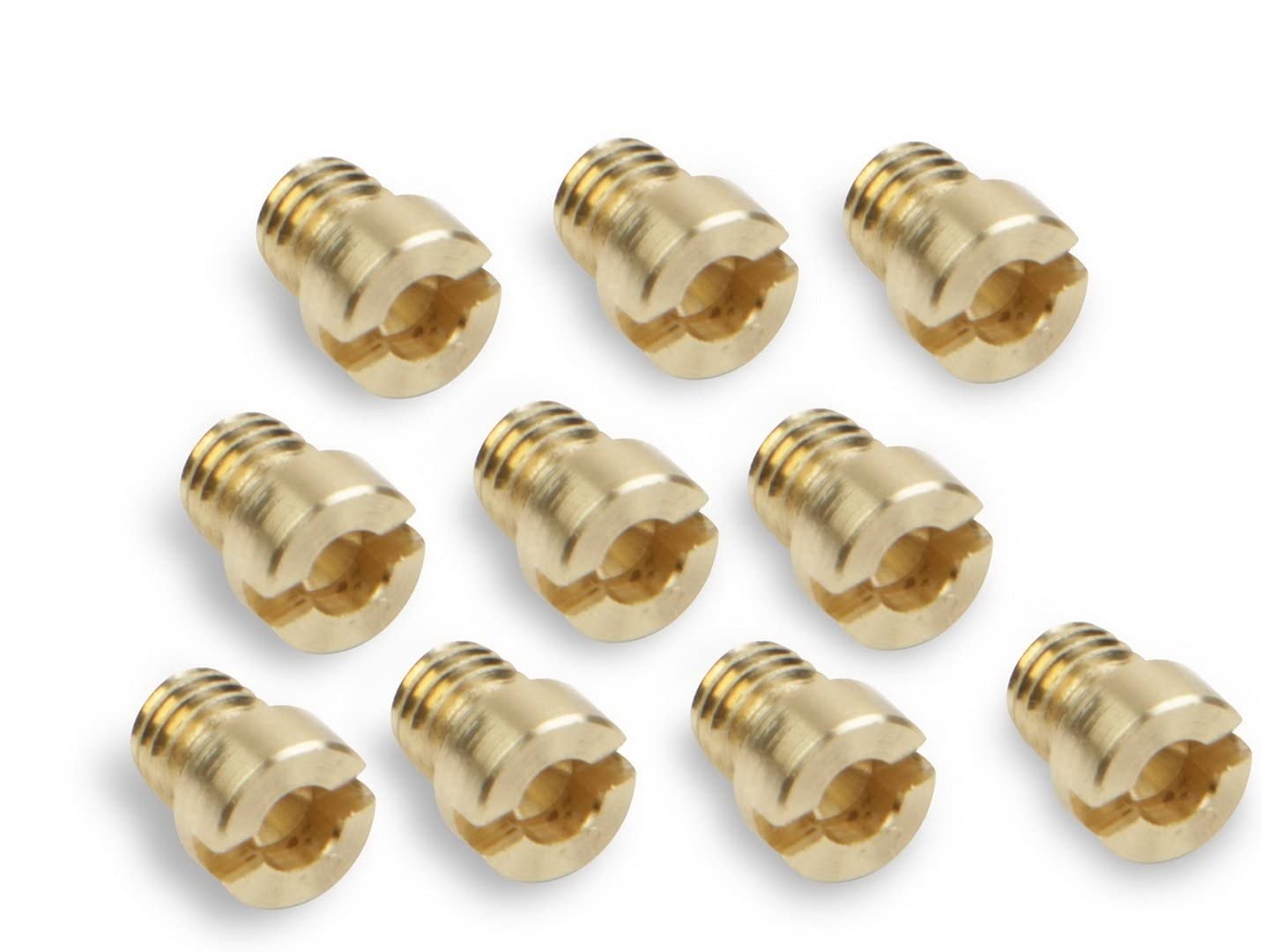 Holley 126-74-10 74 Jet Replaceable Air Bleeds - Pack of 10