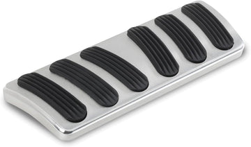 Lokar BAG-6134 Curved Automatic Brake Pad with Rubber