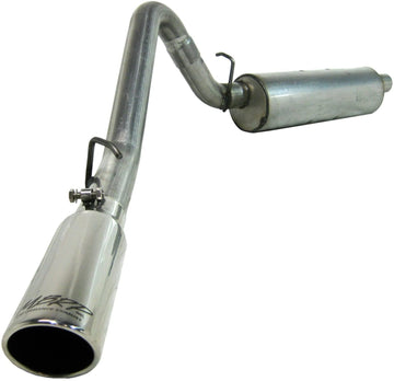 MBRP S5512AL Aluminized Single Side Cat Back Exhaust System
