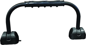 RV Designer R222 GripSafe RV Entry Assist Handle, Folds and Locks Flat Left or Right, 22 Inch, Black