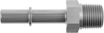 Red Horse Performance 813-06-06-5 3/8" Push On Efi to 3/8 NPT - Clear