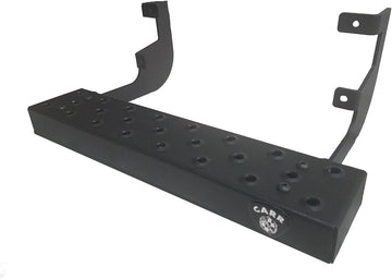 Carr 451001-1 Factory Truck Step XP3 Black Powder Coat Single Step Factory Truck Step