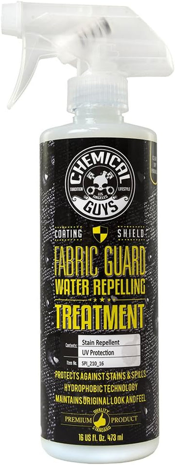 Chemical Guys Smart Wax SPI_210_16 Fabric Guard Interior Protector Shield (16 oz)