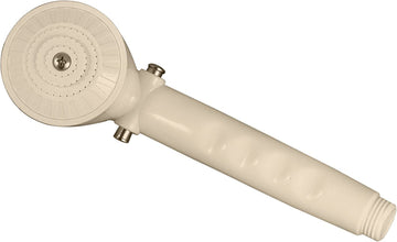 Valterra Phoenix Faucets by PF276019 Single-Function Handheld Shower Head - Biscuit
