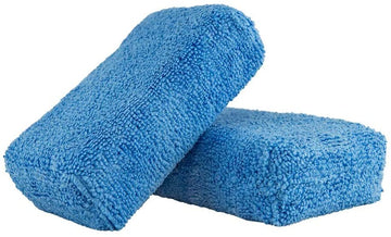 Chemical Guys MIC_292_02 - Premium Grade Microfiber Applicator (Pack of 2)