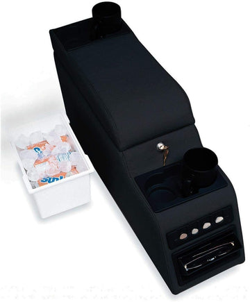 Rampage 31515 Denim Black Locking Center Console Denim Black Standard