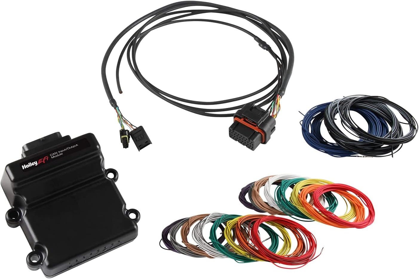 Holley 554-165: Input/Output Module, Can, W/Harness