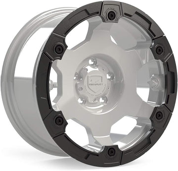 Nomad Split Rash Rings Black with Hardware