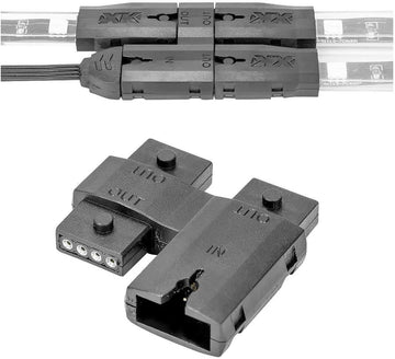XK Glow XK-4P-SPLIT Splitter Block